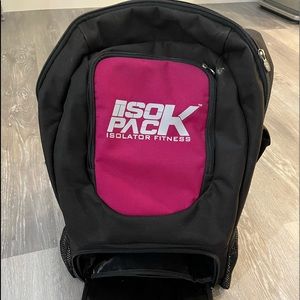 PINK ISOPACK - ISOLATOR FITNESS - MEAL PREP BACKPACK